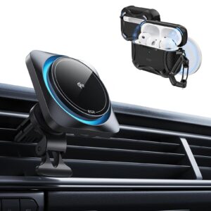 15W CryoBoost Car Charger and AirPods Pro 3 Cyber Tough Case Bundle-Black