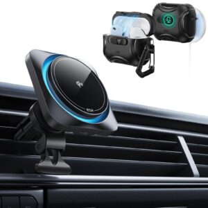 15W CryoBoost Car Charger and AirPods Pro 3 FlickLock Case Bundle-Black