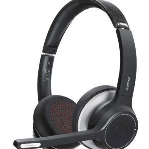 Mpow HC5 V5.0 Bluetooth Headset with Dual Mic
