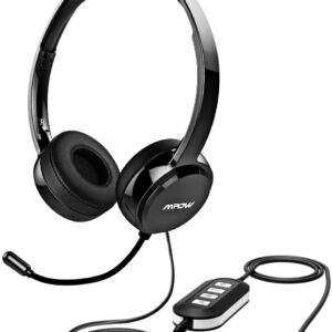 Mpow 071 3.5mm& USB Headset with Microphone