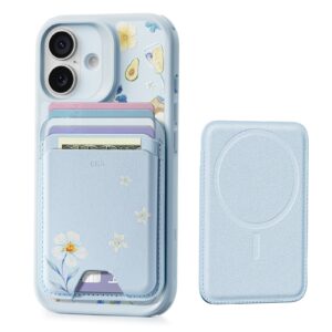 Classic Magnetic Wallet - Tropical Paradise