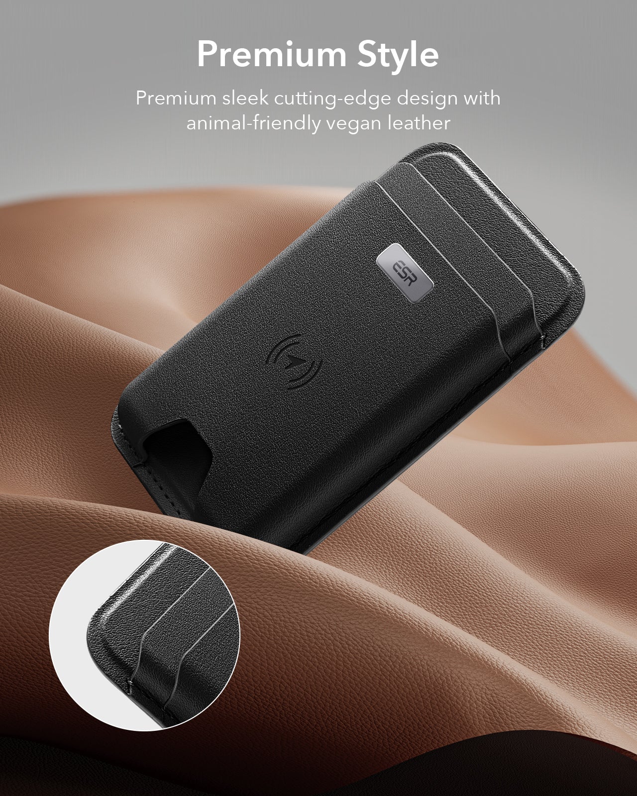 Geo Wallet Boost (HaloLock) - Brown - Image 12