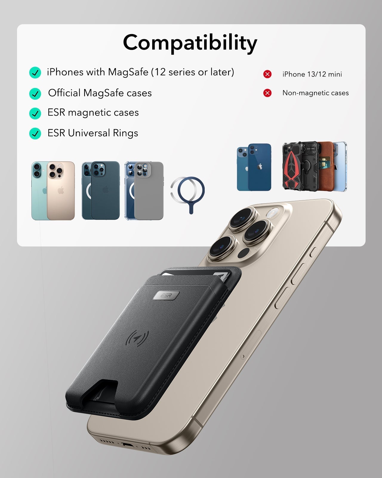 Geo Wallet Boost (HaloLock) - Brown - Image 11
