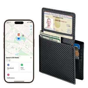 Geo Wallet with Find My - Black Carbon Fiber