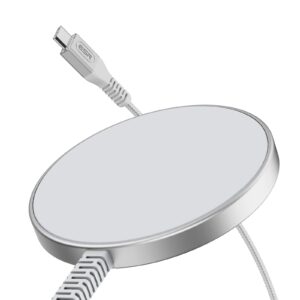 Magnetic Charging Pad (15W)  - Silver - 1 Set
